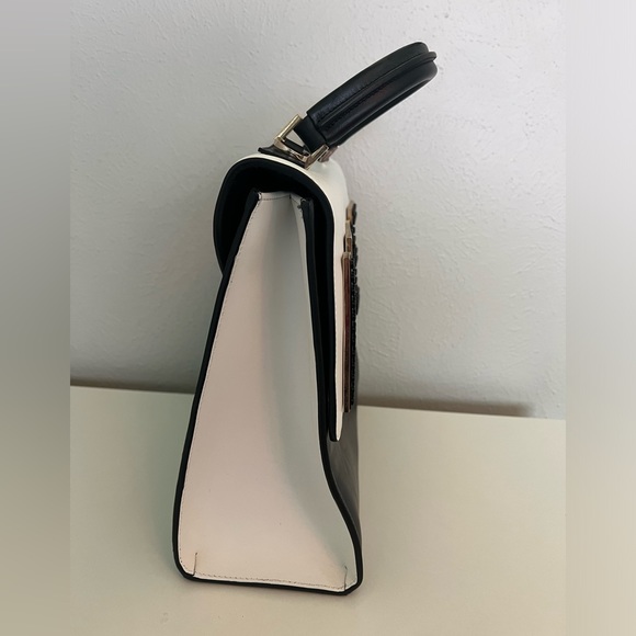 Les Petits Joueurs Alex Black Widow Satchel - Picture 3 of 5